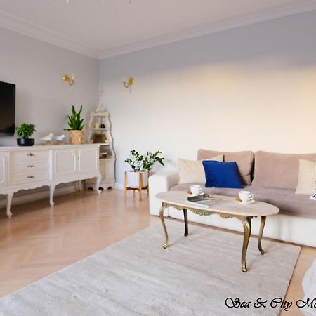 Sea & City 50 M Monte Casinno 100 M Beach Apartments Lux Sopot Eksteriør billede