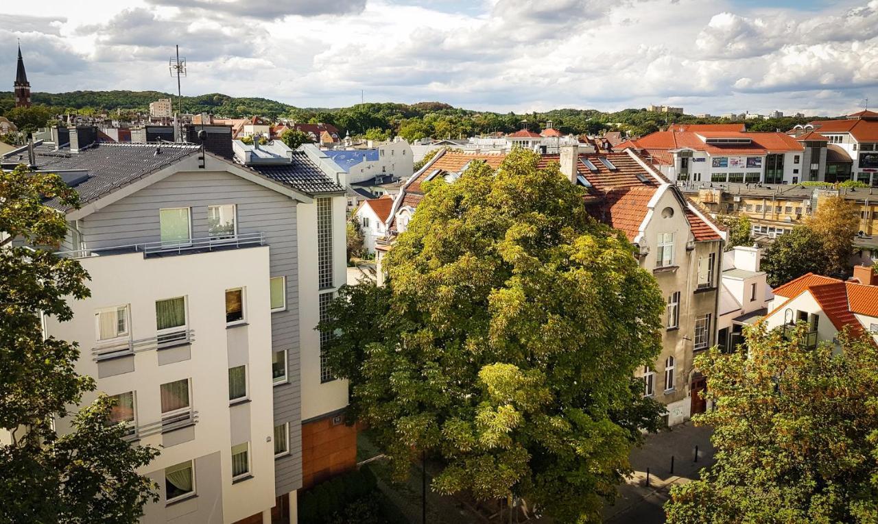 Sea & City 50 M Monte Casinno 100 M Beach Apartments Lux Sopot Eksteriør billede