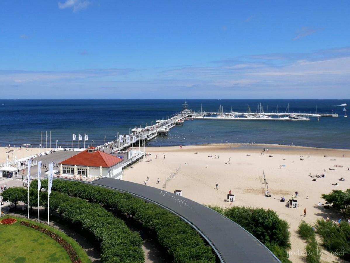Sea & City 50 M Monte Casinno 100 M Beach Apartments Lux Sopot Eksteriør billede