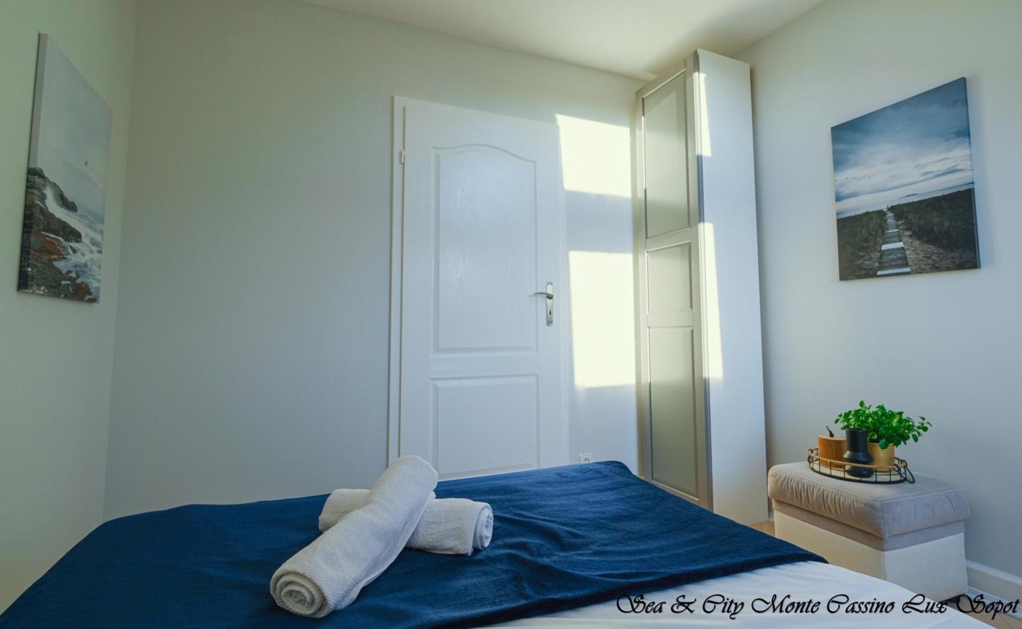Sea & City 50 M Monte Casinno 100 M Beach Apartments Lux Sopot Eksteriør billede