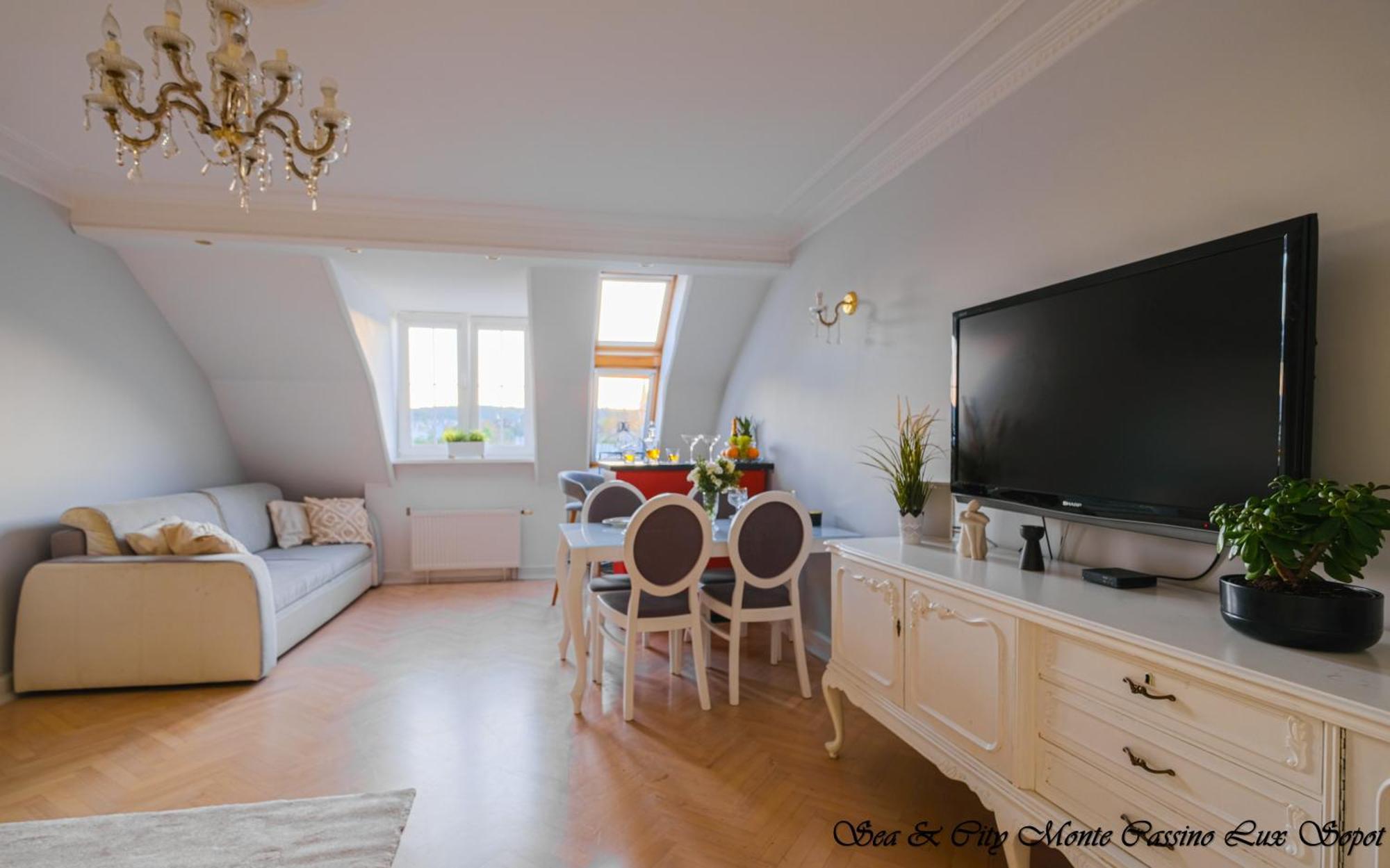 Sea & City 50 M Monte Casinno 100 M Beach Apartments Lux Sopot Eksteriør billede