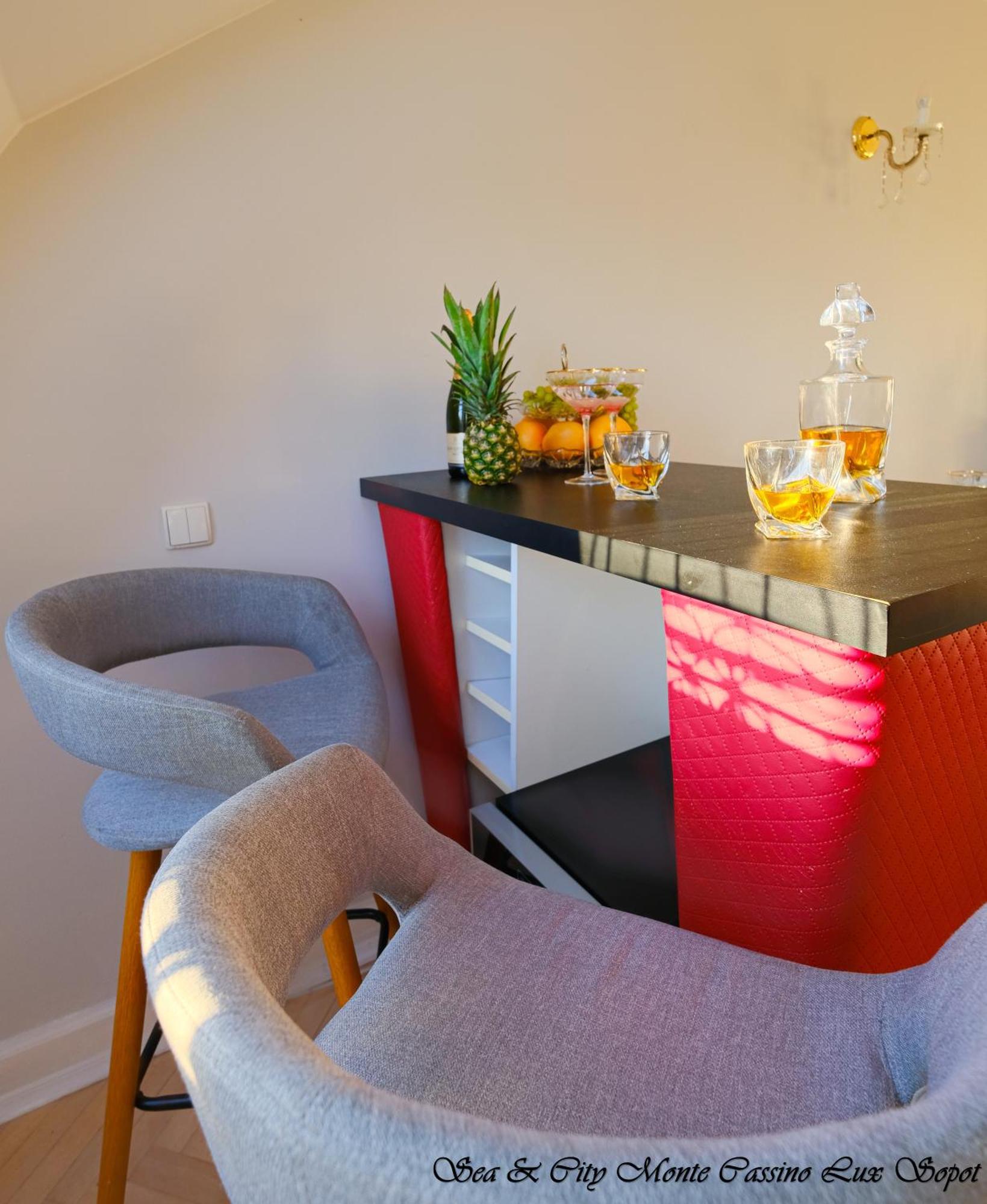 Sea & City 50 M Monte Casinno 100 M Beach Apartments Lux Sopot Eksteriør billede