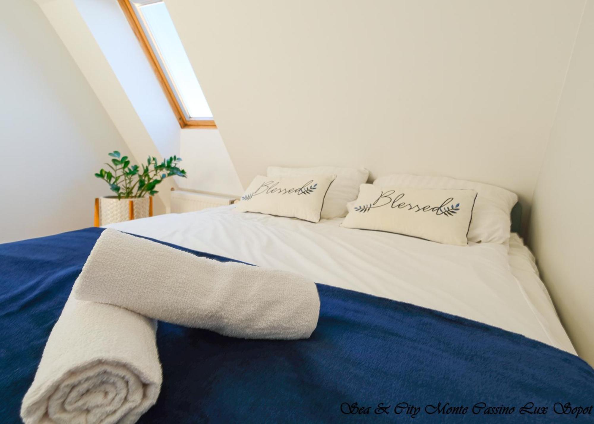 Sea & City 50 M Monte Casinno 100 M Beach Apartments Lux Sopot Eksteriør billede
