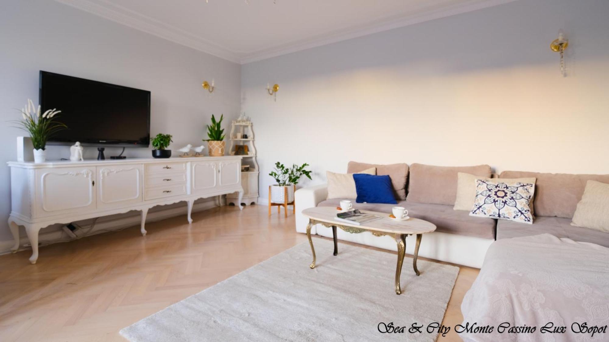Sea & City 50 M Monte Casinno 100 M Beach Apartments Lux Sopot Eksteriør billede