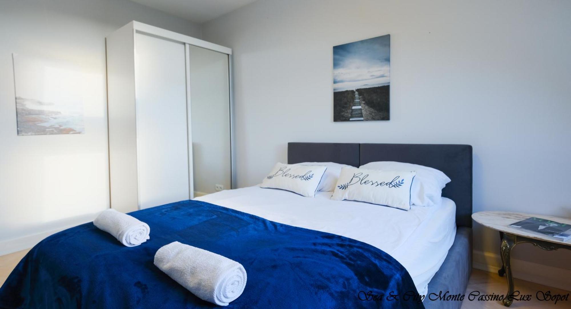 Sea & City 50 M Monte Casinno 100 M Beach Apartments Lux Sopot Eksteriør billede