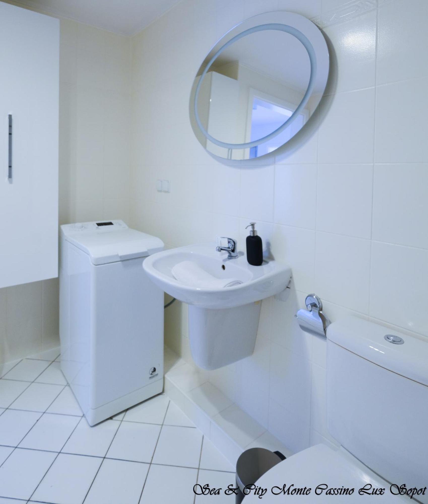 Sea & City 50 M Monte Casinno 100 M Beach Apartments Lux Sopot Eksteriør billede