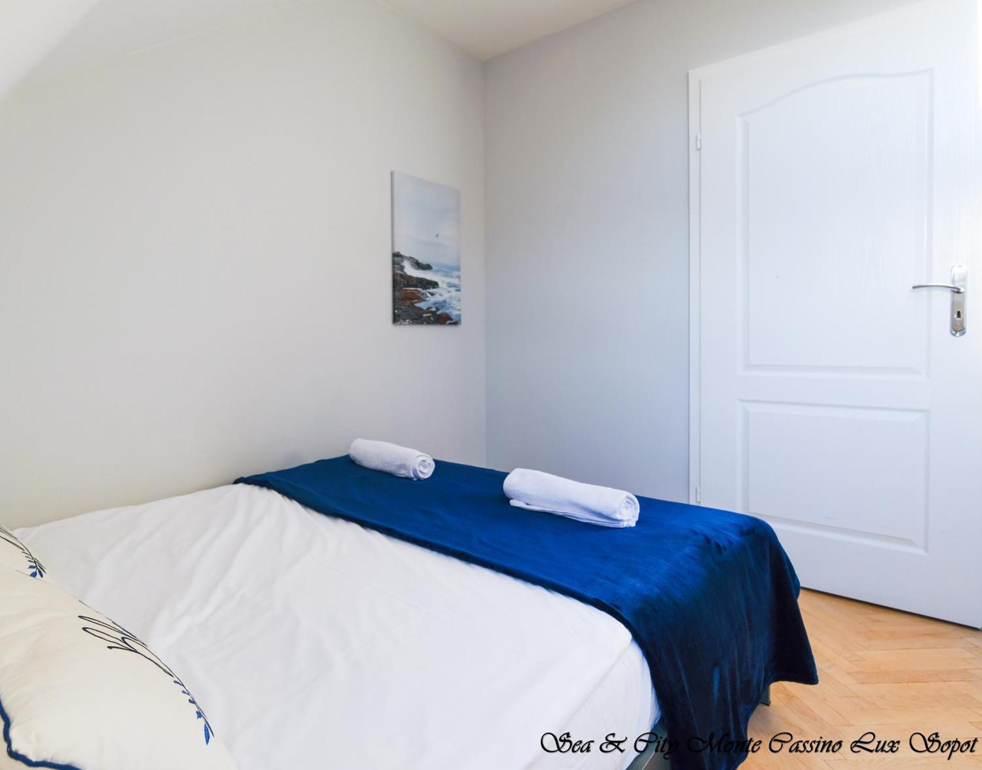 Sea & City 50 M Monte Casinno 100 M Beach Apartments Lux Sopot Eksteriør billede