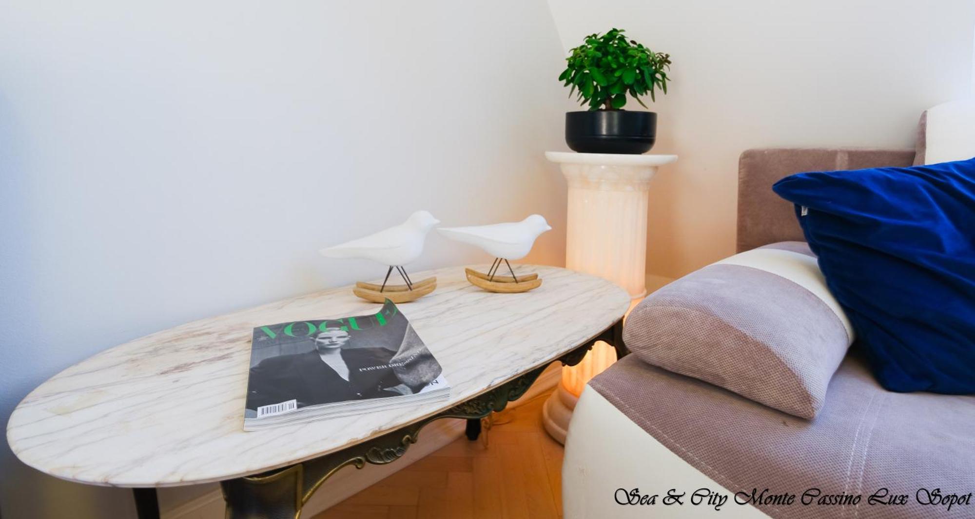 Sea & City 50 M Monte Casinno 100 M Beach Apartments Lux Sopot Eksteriør billede