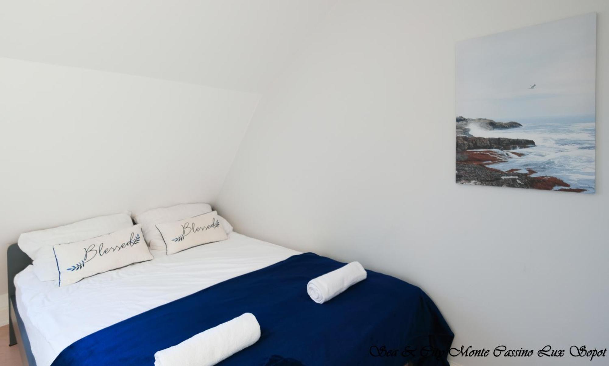 Sea & City 50 M Monte Casinno 100 M Beach Apartments Lux Sopot Eksteriør billede