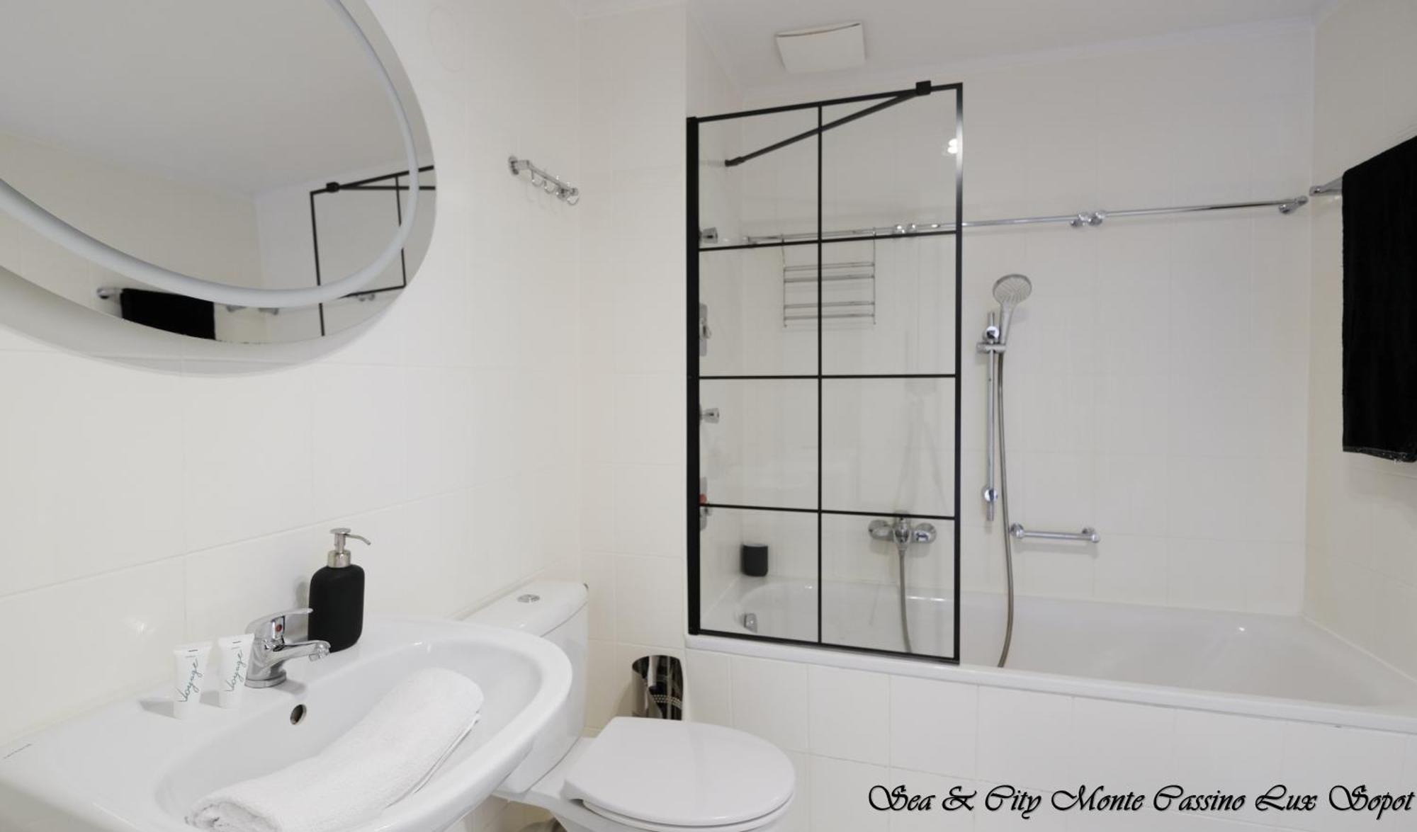 Sea & City 50 M Monte Casinno 100 M Beach Apartments Lux Sopot Eksteriør billede